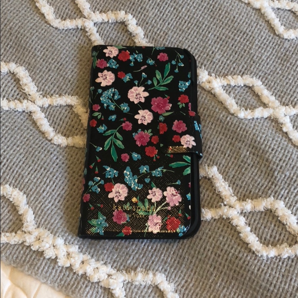 Kate Spade Wallet Phone Case for iPhone X